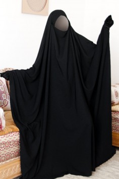 Großer saudischer Jilbab Umm Hafsa 2