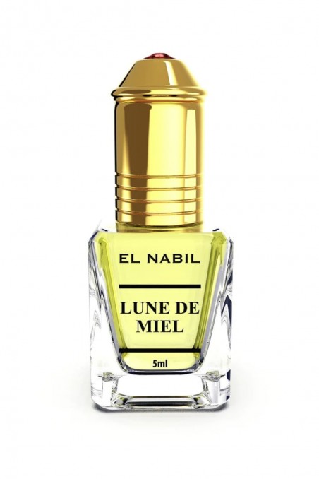 Musc Honeymoon El nabil 5mL - Alkoholfritt Parfymextrakt - EL NABIL-Parfum oriental-Safwa Boutique