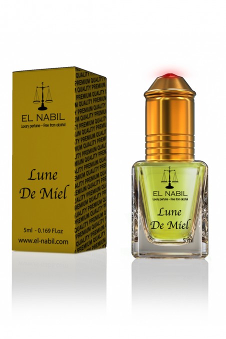 Musc Luna di Miele El nabil 5mL - Estratto di Profumo Senza Alcool - EL NABIL-Parfum oriental-Safwa Boutique