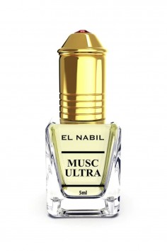 Musc Ultra El nabil 5mL - Alcoholvrij Parfum Extract - EL NABIL