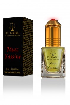 Musc Yassine El nabil 5mL - Alcoholvrij Parfum Extract -... 2