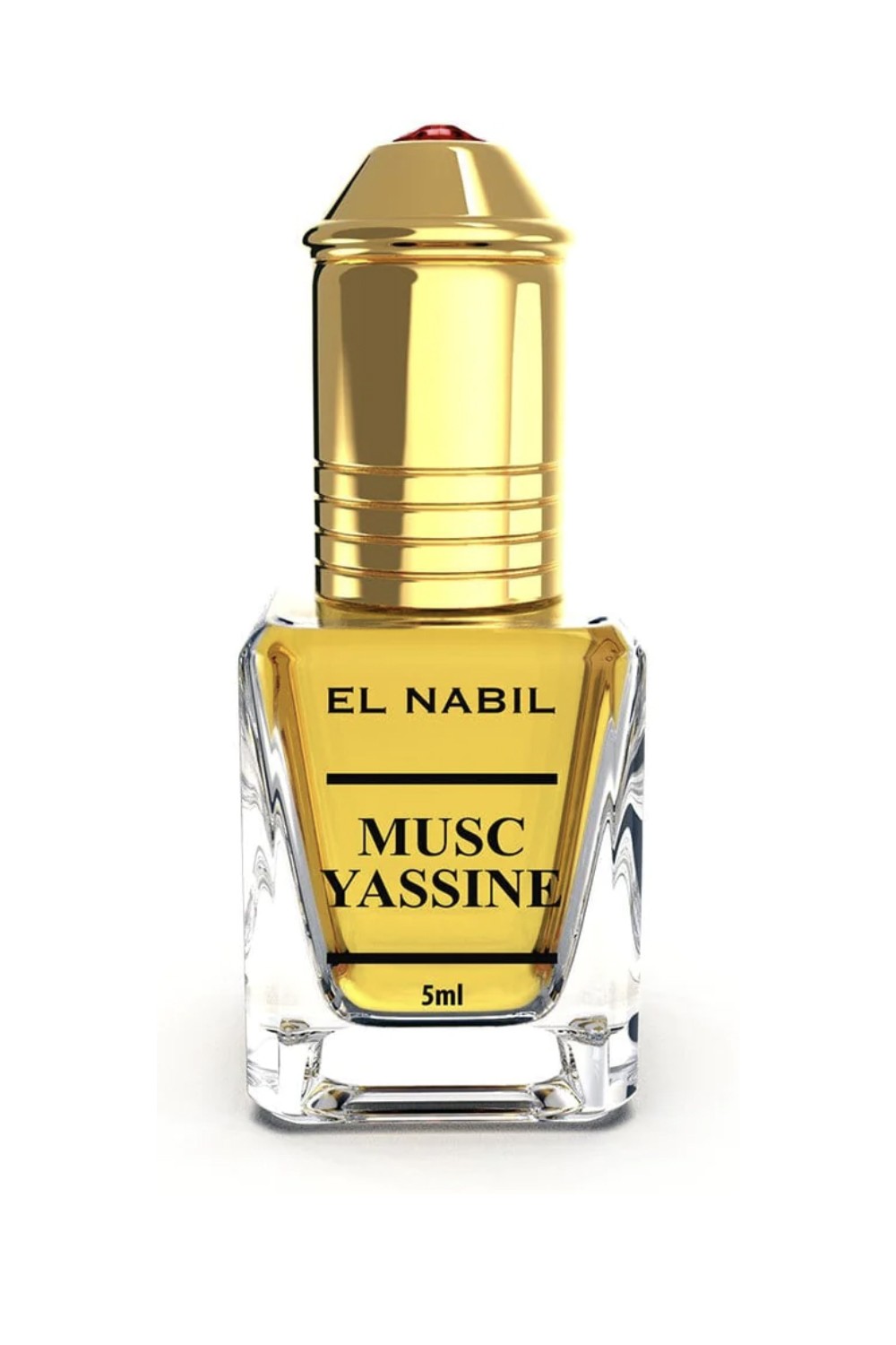 Musc Yassine El nabil 5mL - Alkoholfri Parfume Ekstrakt - EL NABIL-Parfum oriental-Safwa Boutique