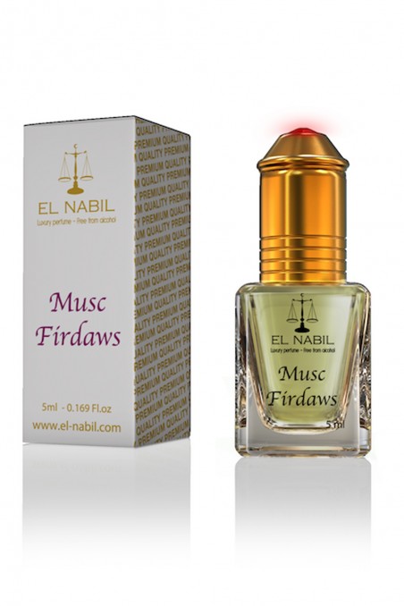 Musc firdaws El nabil 5mL - Alkoholiton Parfyymi Uute - EL NABIL-Parfum oriental-Safwa Boutique