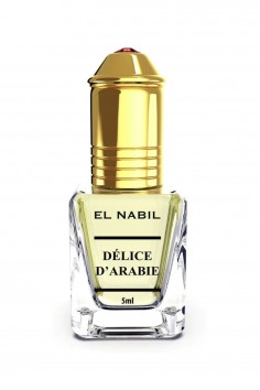 Musc Delícia da Arábia El Nabil 5mL - Extrato de Perfume...
