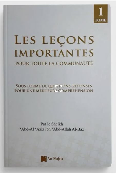 Pack les leçons importantes pour toute la communauté + exercices et corrigés - Éditions An Najm-'Aqida & croyance-Safwa Boutique