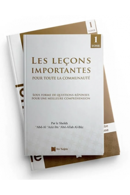 Paquete de lecciones importantes para toda la comunidad + ejercicios y soluciones - Ediciones An Najm-'Aqida & croyance-Safwa Boutique