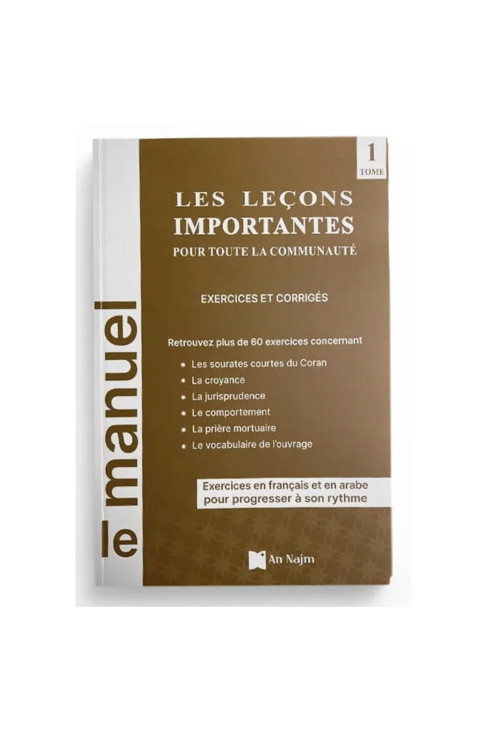 Pacote com lições importantes para toda a comunidade + exercícios e correções - Edições An Najm-'Aqida & croyance-Safwa Boutique