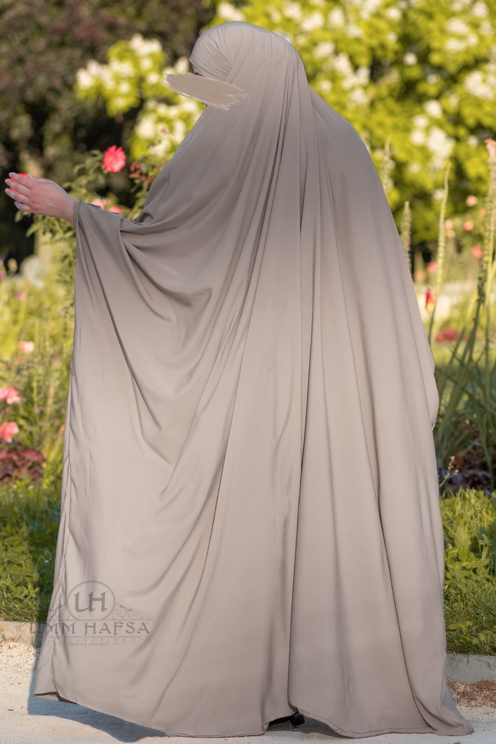 Grande jilbab saudita Umm Hafsa-jilbeb & jilbab-Safwa Boutique