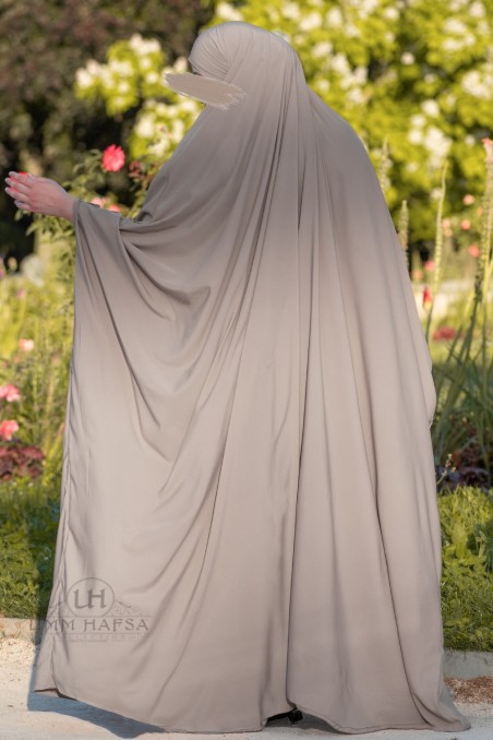 Gran jilbab saudí Umm Hafsa-jilbeb & jilbab-Safwa Boutique