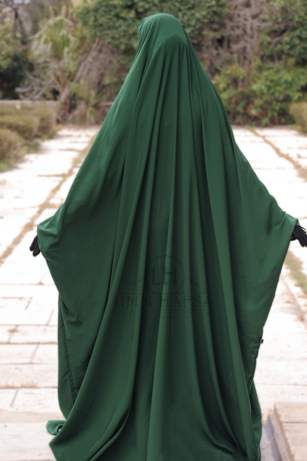 Stor saudisk jilbab Umm Hafsa-jilbeb & jilbab-Safwa Boutique