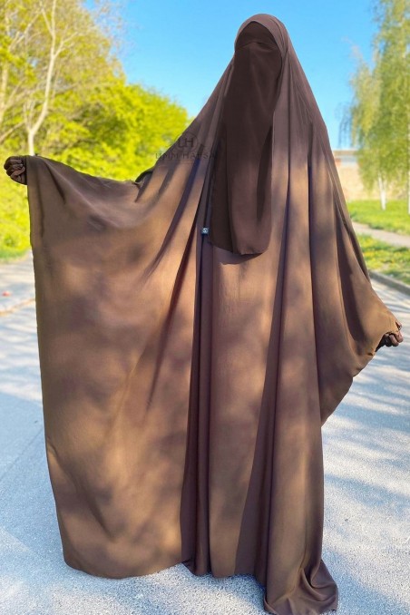 Jilbab Saudí Clásico Umm Hafsa-jilbeb & jilbab-Safwa Boutique