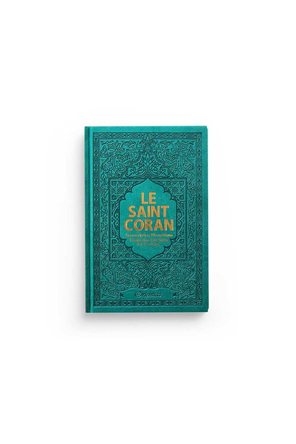 Koran Rainbow AR/FR/PH Skinnomslag - Orientica Utgaver-Tafsir & Coran-Safwa Boutique