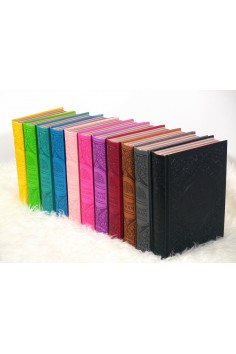 Alcorão Rainbow AR/FR/PH Capa de Couro - Edições Orientica