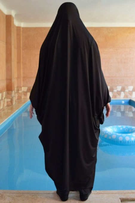 2-delige zwem-jilbab – Umm Hafsa-Sport & Burkini-Safwa Boutique