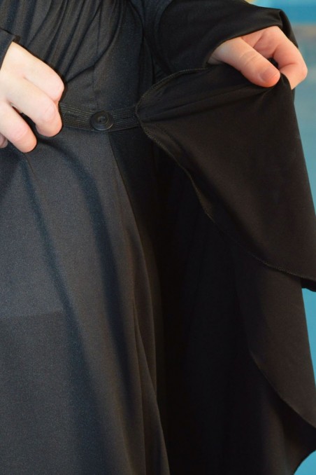 Jilbab de banho de 2 peças – Umm Hafsa-Sport & Burkini-Safwa Boutique