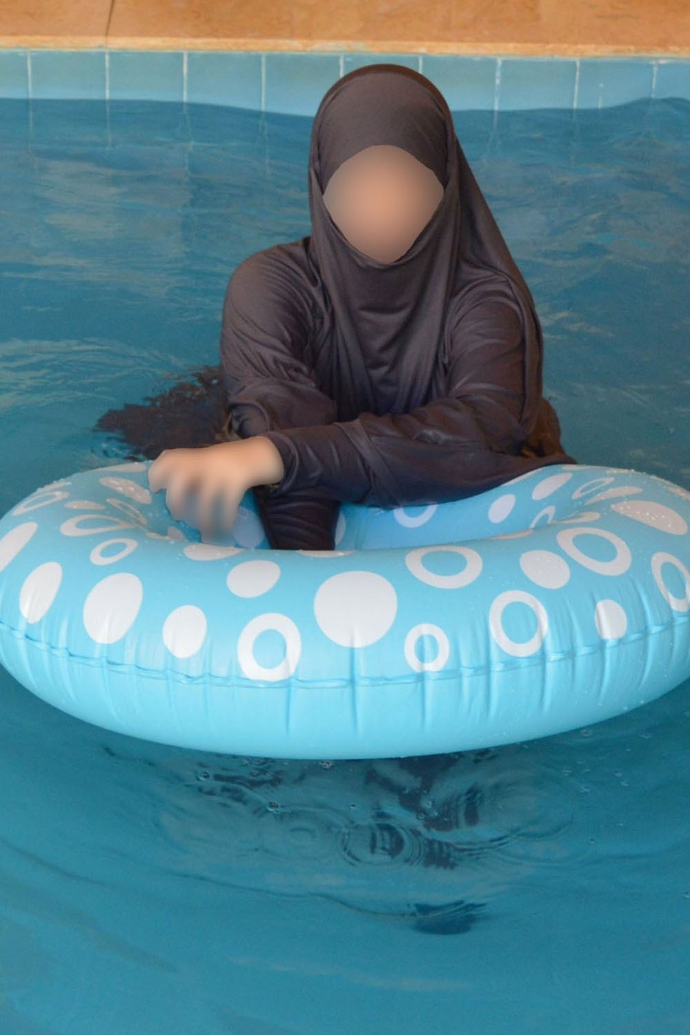 Jilbab de baño de 2 piezas – Umm Hafsa-Sport & Burkini-Safwa Boutique