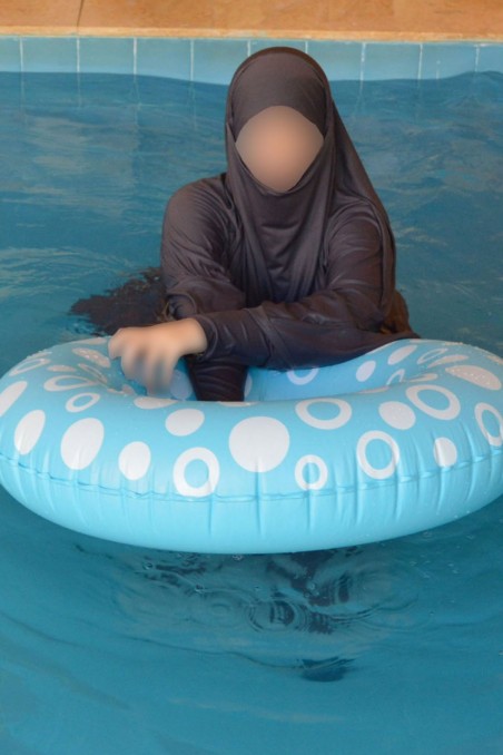 Jilbab de baño de 2 piezas – Umm Hafsa-Sport & Burkini-Safwa Boutique