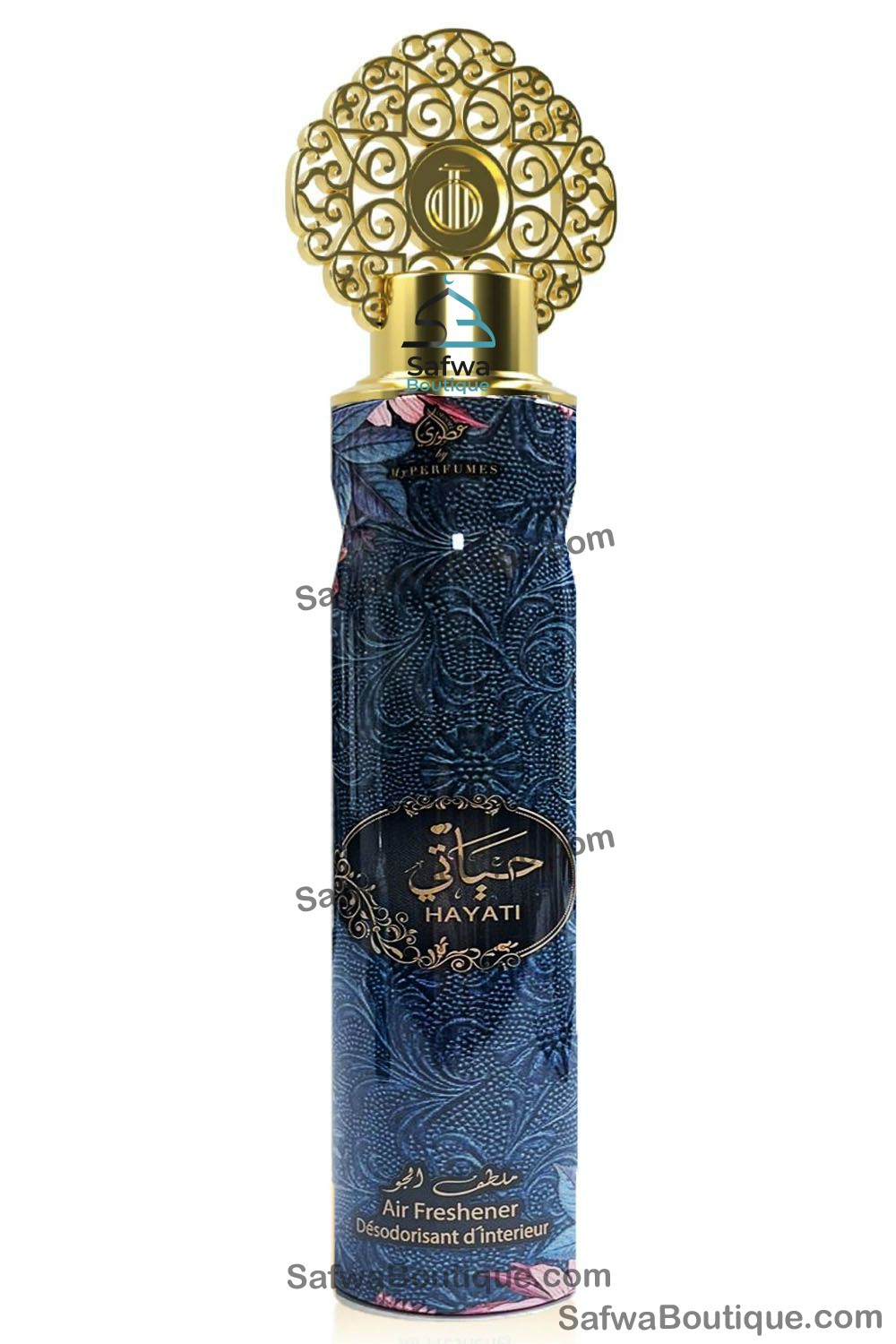 Rumdoft Hayati Air Freshener 300mL - Mina Parfymer Dubai "Arabiyat"-Parfums d'Ambiance-Safwa Boutique