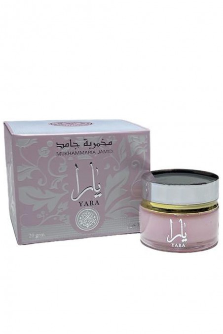 Vaselinekrem Yara Mukhammaria Jamid 20g - Lattafa Dubai-Créme & Gel-Safwa Boutique