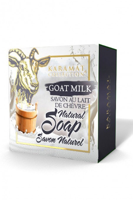 Sabonetes naturais sabonete de Leite de cabra 125g - Coleção Karamat-Savons & Shampoing-Safwa Boutique