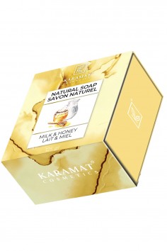 Sabonetes naturais sabonete de Leite & mel 125g - Coleção...