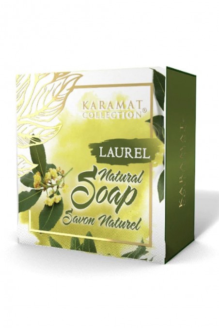 Natuurlijke zepen laurierzeep 125g - Karamat Collectie-Savons & Shampoing-Safwa Boutique