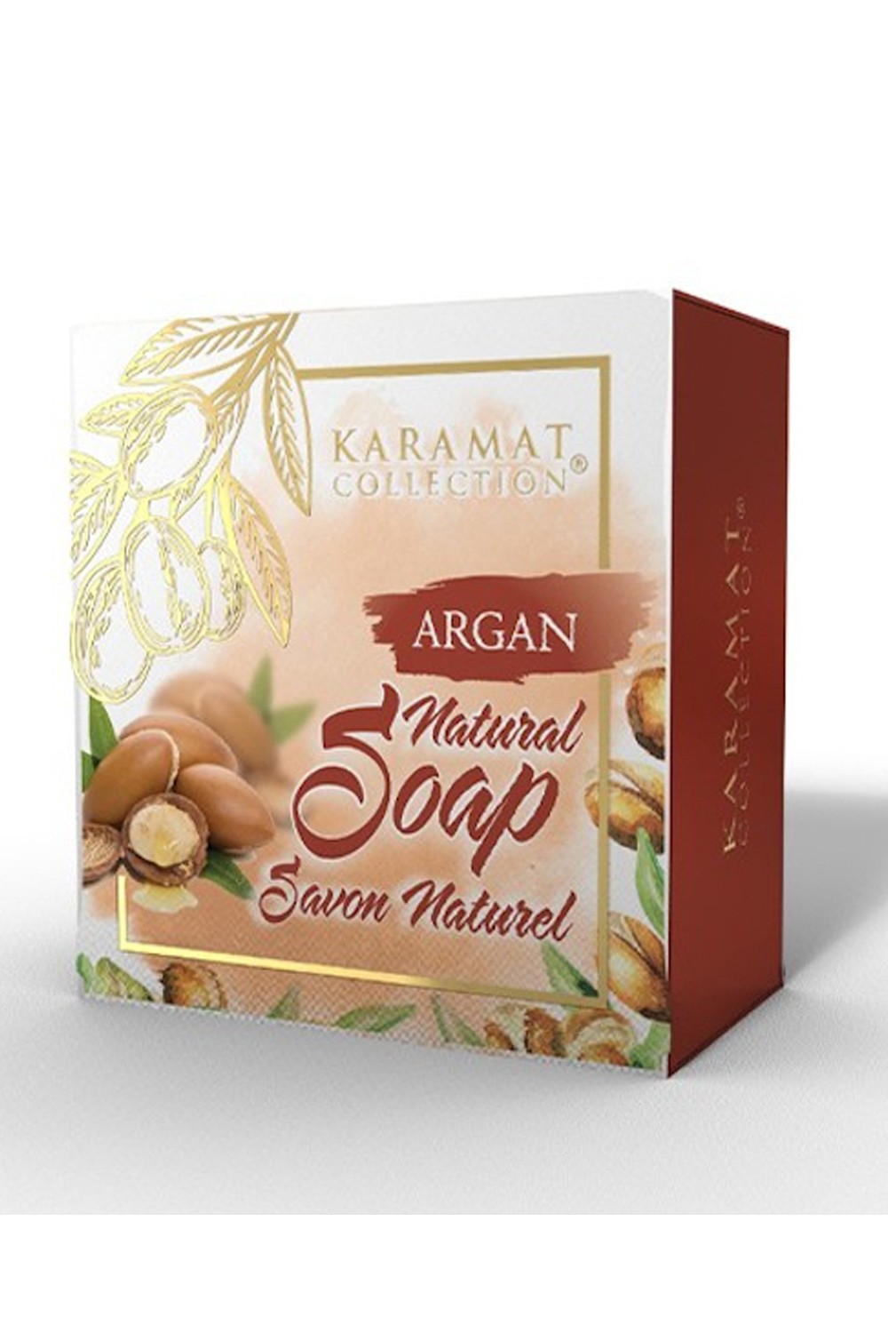 Sabonetes naturais sabonete de Argan 125g - Coleção Karamat-Savons & Shampoing-Safwa Boutique