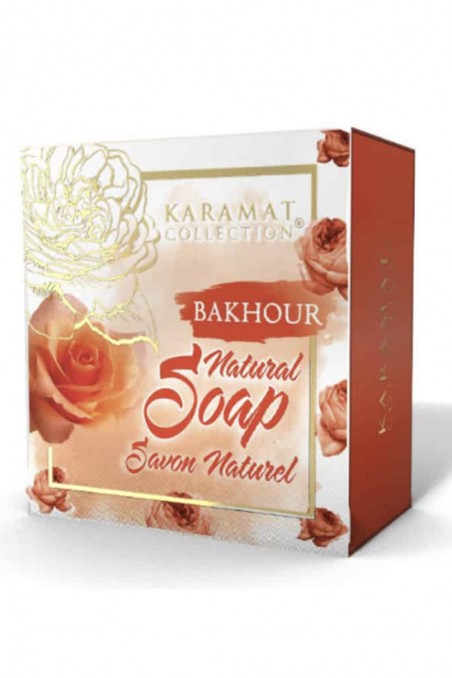 Saponi naturali sapone di Bakhour 125g - Collezione Karamat-Savons & Shampoing-Safwa Boutique