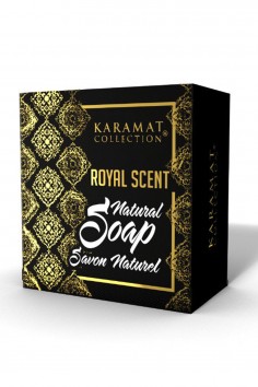 Natuurlijke zepen Royal Scent zeep 125g - Karamat Collectie