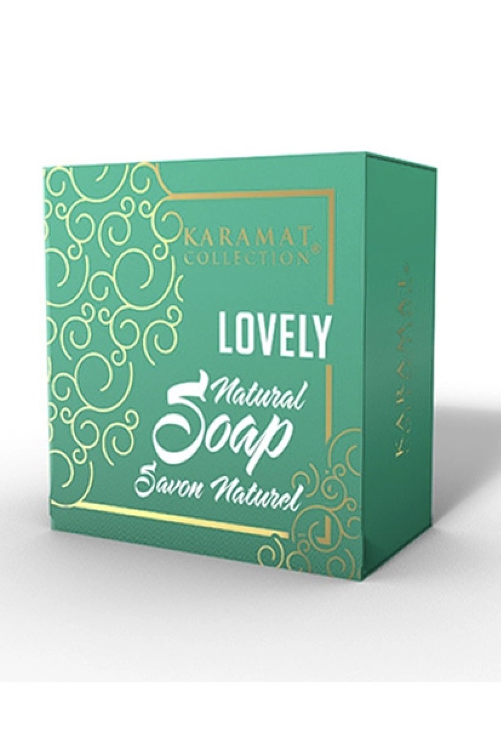 Naturliga tvålar Lovely tvål 125g - Karamat Kollektion-Savons & Shampoing-Safwa Boutique
