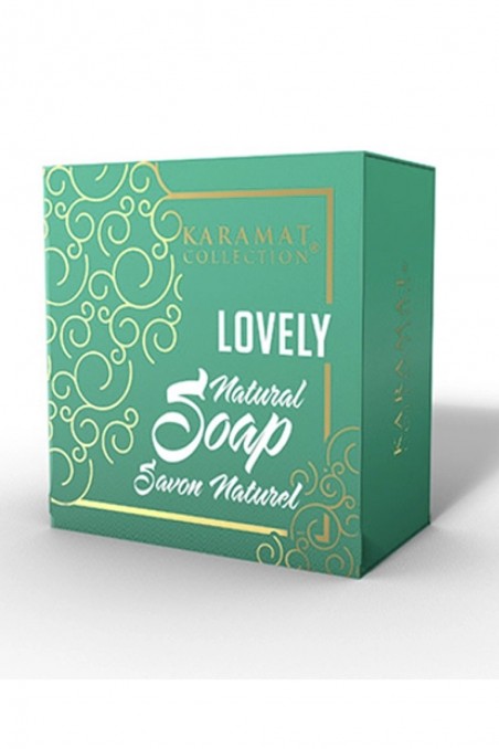 Saponi naturali sapone di Lovely 125g - Collezione Karamat-Savons & Shampoing-Safwa Boutique