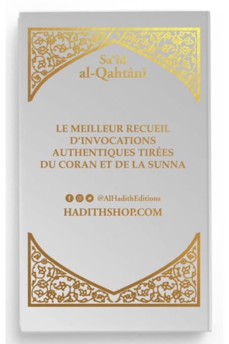 Die Zitadelle des Muslim AR/FR/Phonetik von Sa'id al-Qahtânî - Ausgabe Al-Hadîth-Reminders & Summons-Safwa Boutique