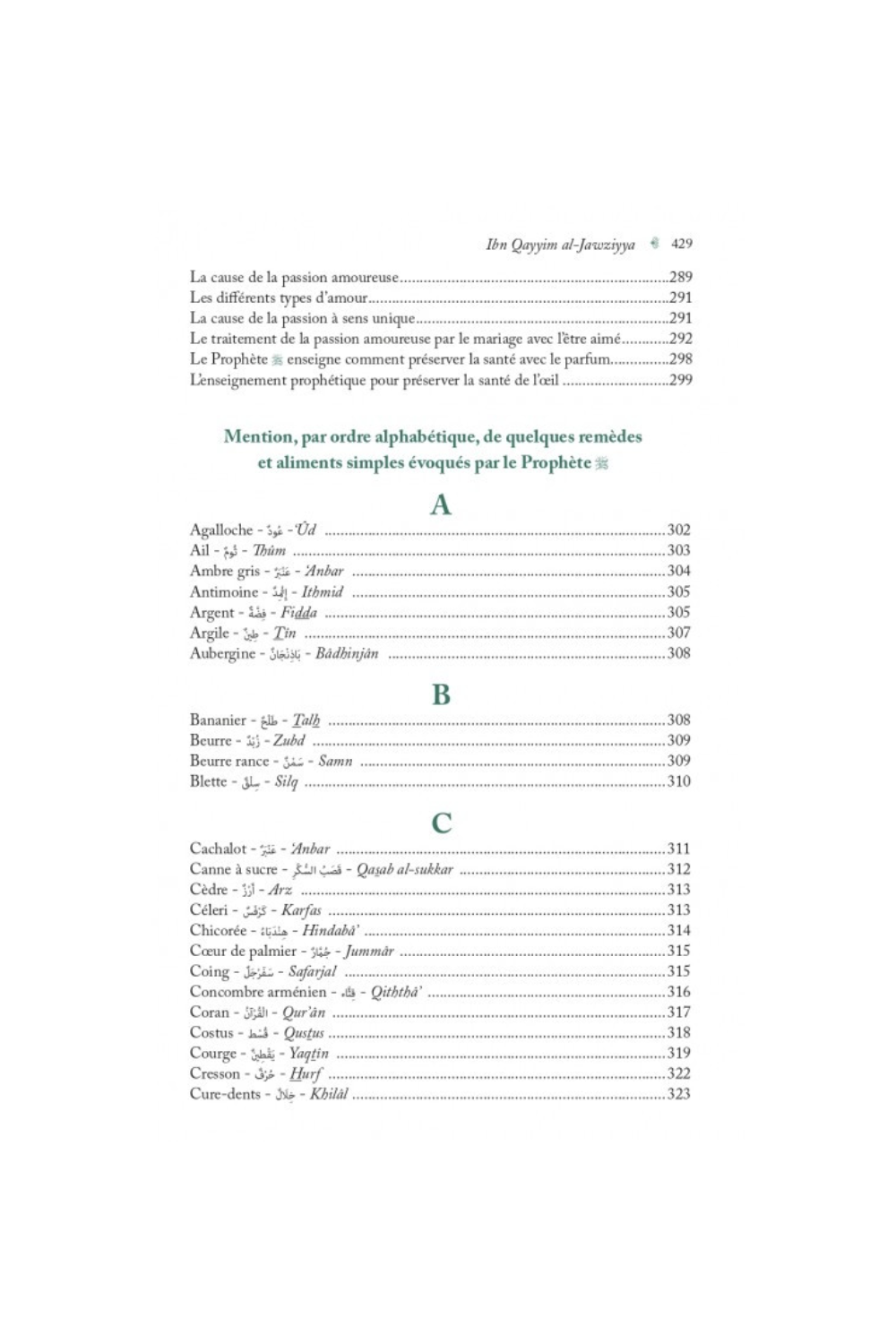 A Medicina Profética, de Ibn Qayyim Al-Jawziyya - Edição Al-Hadith-Médecine prophétique-Safwa Boutique