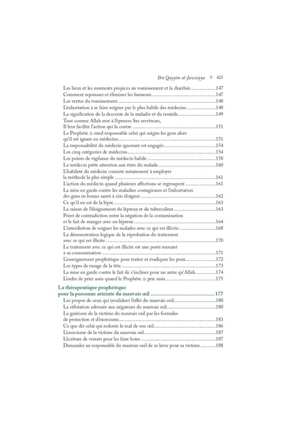 A Medicina Profética, de Ibn Qayyim Al-Jawziyya - Edição Al-Hadith-Médecine prophétique-Safwa Boutique