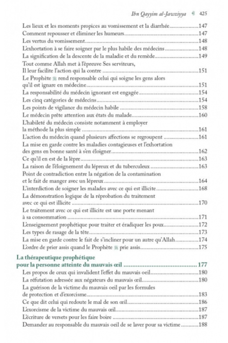 La Medicina Profetica, di Ibn Qayyim Al-Jawziyya - Edizione Al-Hadith-Médecine prophétique-Safwa Boutique