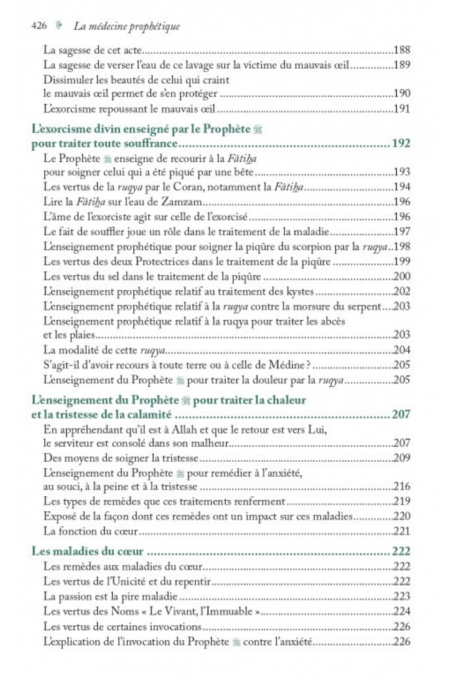 Profeetallinen lääketiede, Ibn Qayyim Al-Jawziyyan mukaan - Al-Hadith -painos-Médecine prophétique-Safwa Boutique