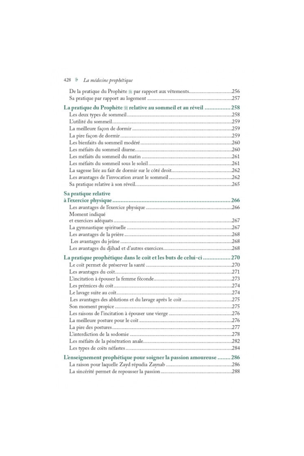 Profetisk Medicin, Af Ibn Qayyim Al-Jawziyya - Al-Hadith Udgave-Médecine prophétique-Safwa Boutique