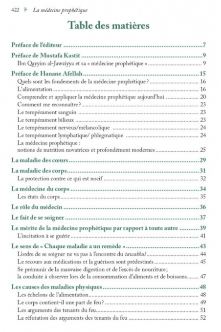 Profetisk Medicin, Av Ibn Qayyim Al-Jawziyya - Al-Hadith Utgåva-Médecine prophétique-Safwa Boutique