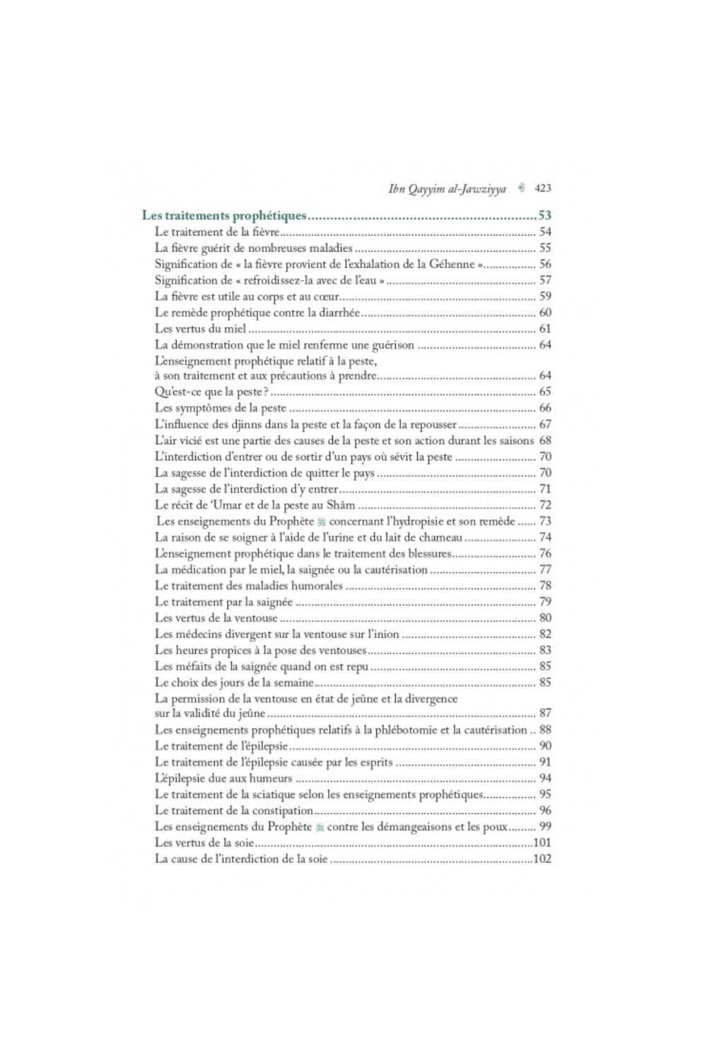 Profetisk Medicin, Af Ibn Qayyim Al-Jawziyya - Al-Hadith Udgave-Médecine prophétique-Safwa Boutique