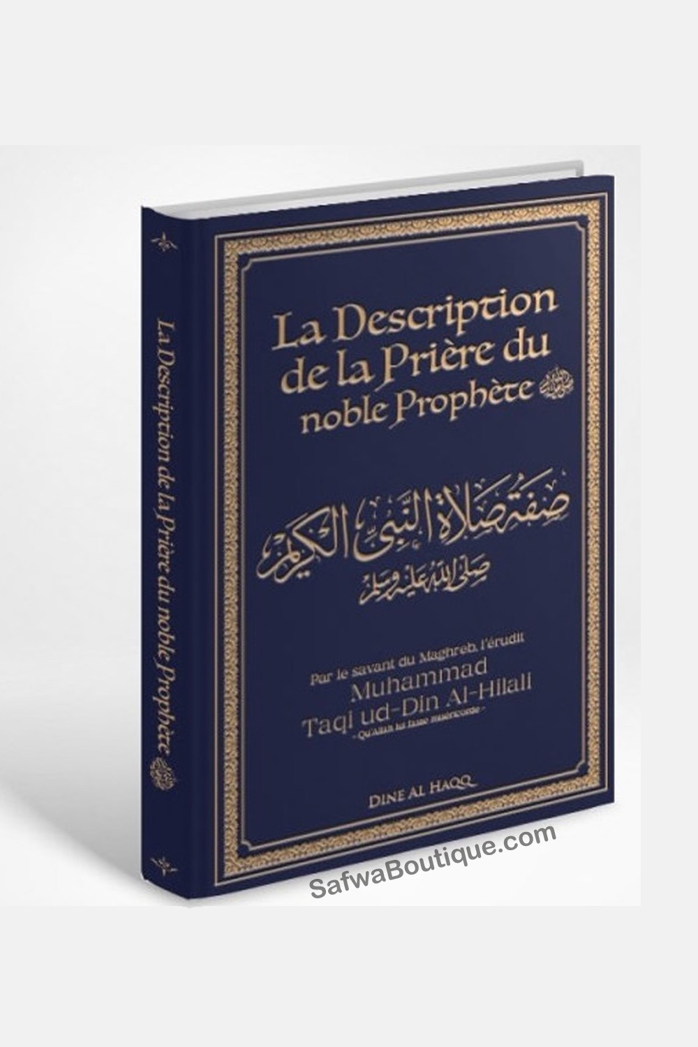 De beschrijving van het gebed van de Nobele Profeet – Sheikh Muhammad Taqi ud-Din Al Hilali-Fiqh-Safwa Boutique