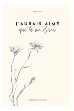 Gostaria Que Me Tivesses Dito - Edições AKHAWATES