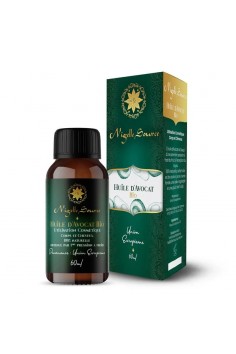 Óleo de Abacate BIO do Quénia 60ml Uso Cosmético - Fonte...