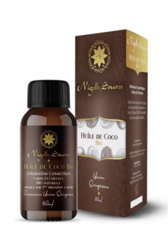 Óleo de Coco Bio das Filipinas 60ml Uso Cosmético - Fonte...