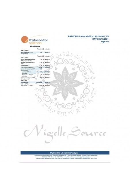 Huile de costus indien d’Égypte 100ml Usage Alimentaire - Nigelle Source-Huiles Naturelles-Safwa Boutique