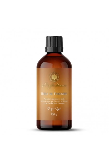 Egyptiläinen 100ml Fenugreek-öljy Ruokakäyttöön - Nigelle-lähde-Huiles Naturelles-Safwa Boutique