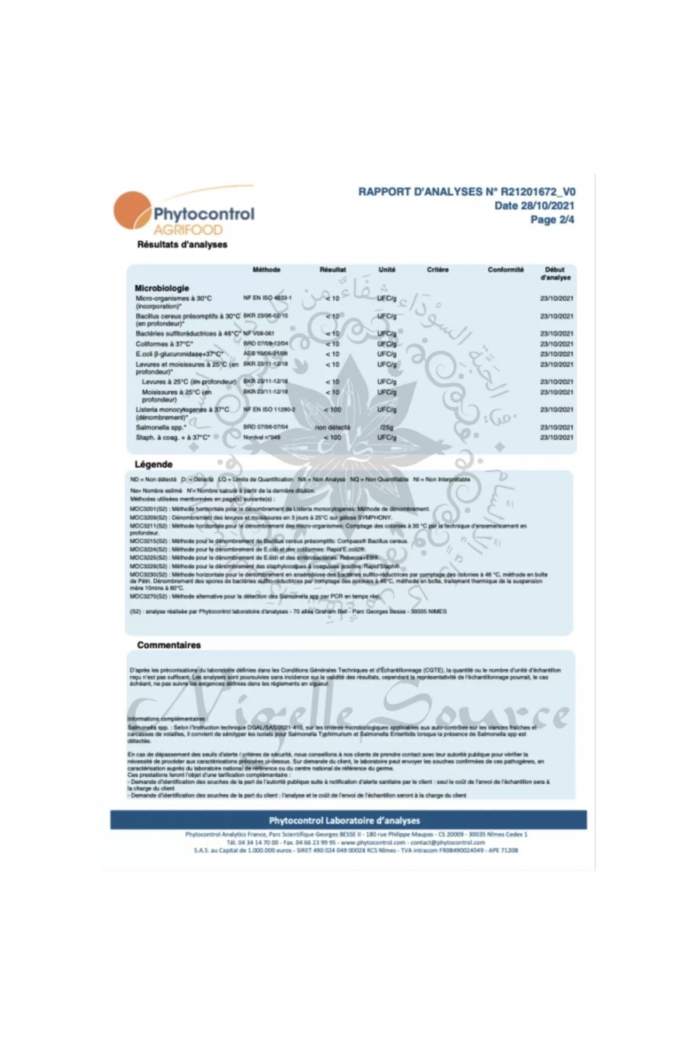 Ægyptisk fennikelfrøolie 100ml Madbrug - Nigelle Kilde-Huiles Naturelles-Safwa Boutique
