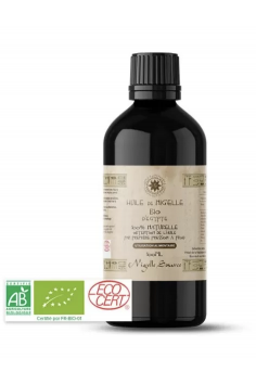 Óleo de Nigella Bio do Egito certificado Ecocert 100ml...