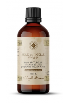 Egyptiläinen luomu Nigella-öljy, Ecocert-sertifioitu... 2