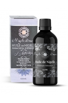 Etiopisk Habachiya Nigella Olje 100ml Matbruk - Nigella...