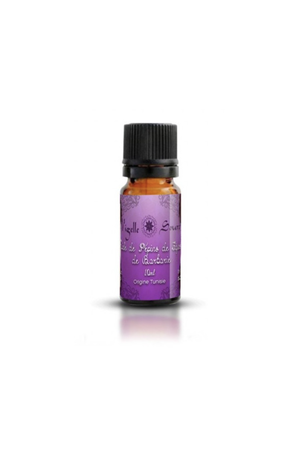 Kaktusfikonfröolja från INDE 10ml Kosmetisk Användning - Nigelle Källa-Soin du visage-Safwa Boutique